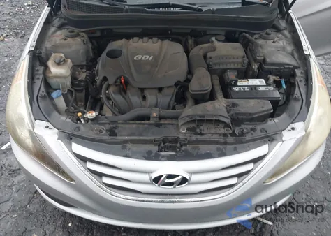 2014 Hyundai Sonata Gls z USA, uszkodzony, nr VIN 5NPEB4AC8EH837959